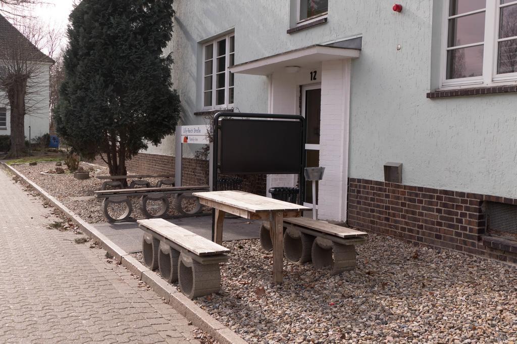 Family Inn Herberge Hildesheim Dış mekan fotoğraf