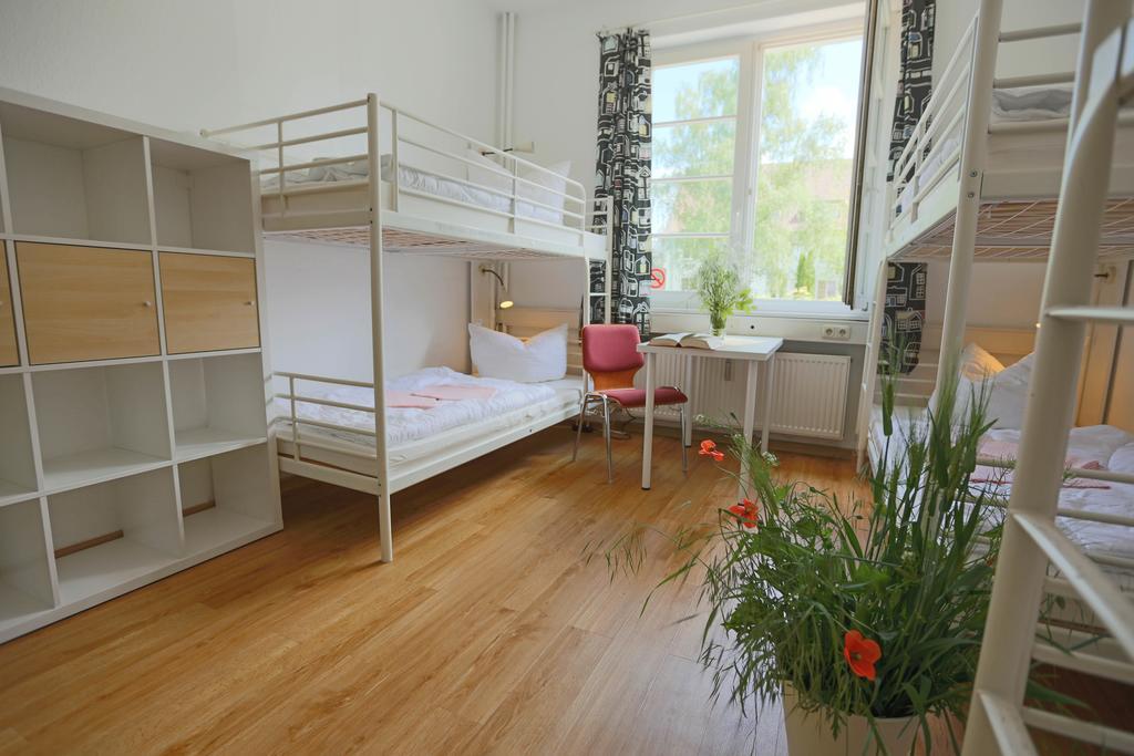 Family Inn Herberge Hildesheim Dış mekan fotoğraf