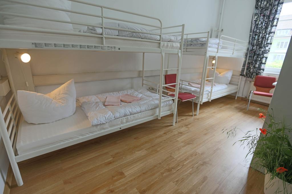 Family Inn Herberge Hildesheim Dış mekan fotoğraf
